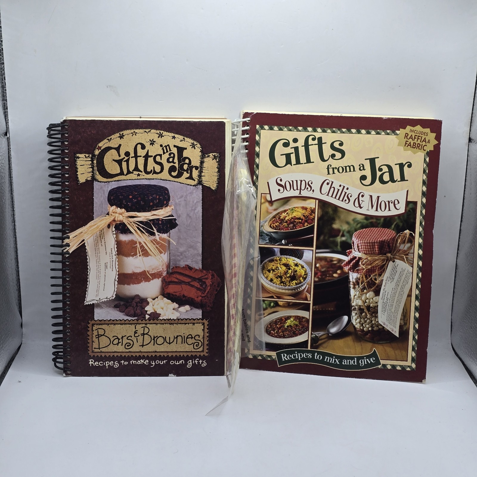 Gifts In A Jar And Gifts From A Jar Books Lot Of 2