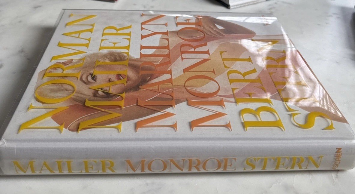 Marilyn Monroe: Bert Stern by Norman Mailer