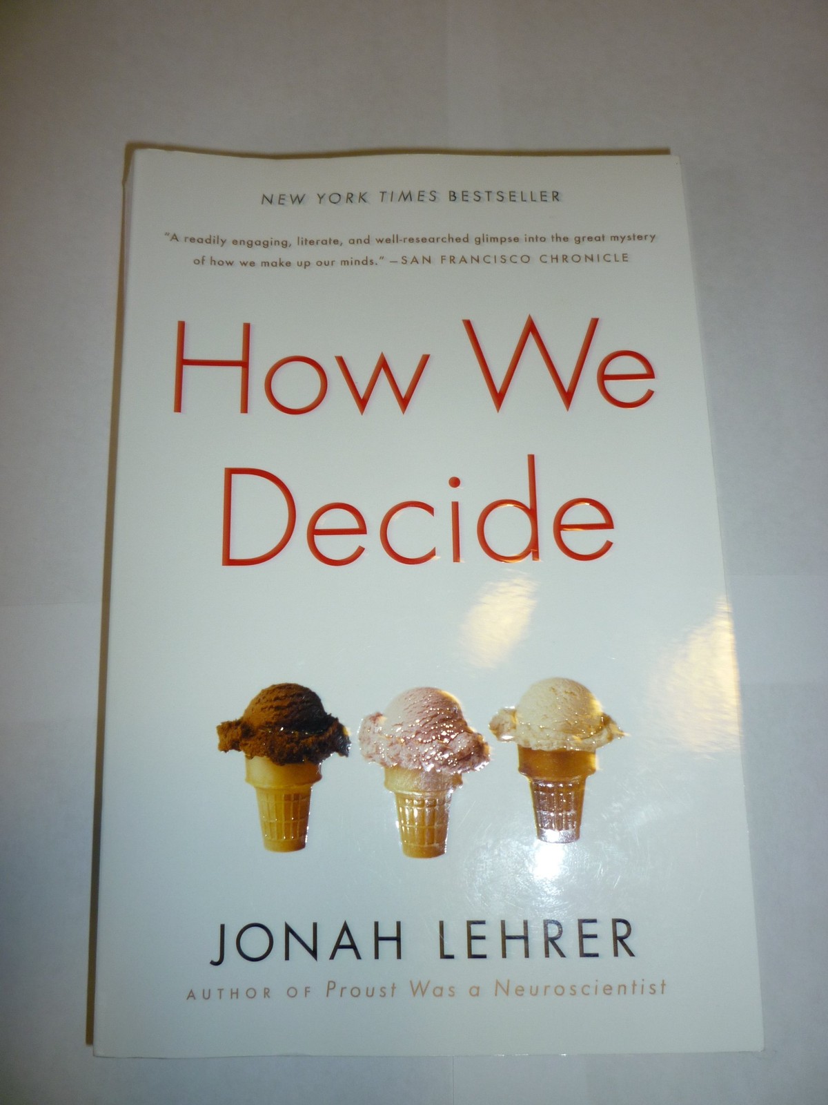 How We Decide