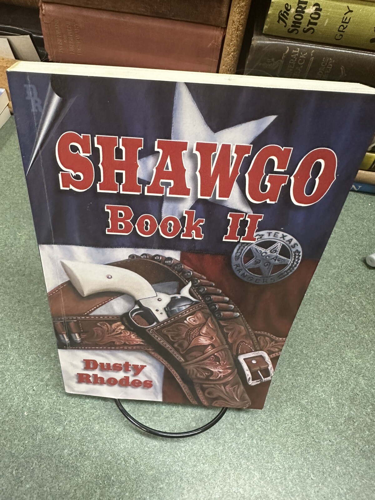 Shawgo II by Dusty Rhodes (Paperback) Signed