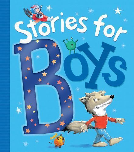 Stories for Boys – 9781589255357, hardcover, Tiger Tales, new