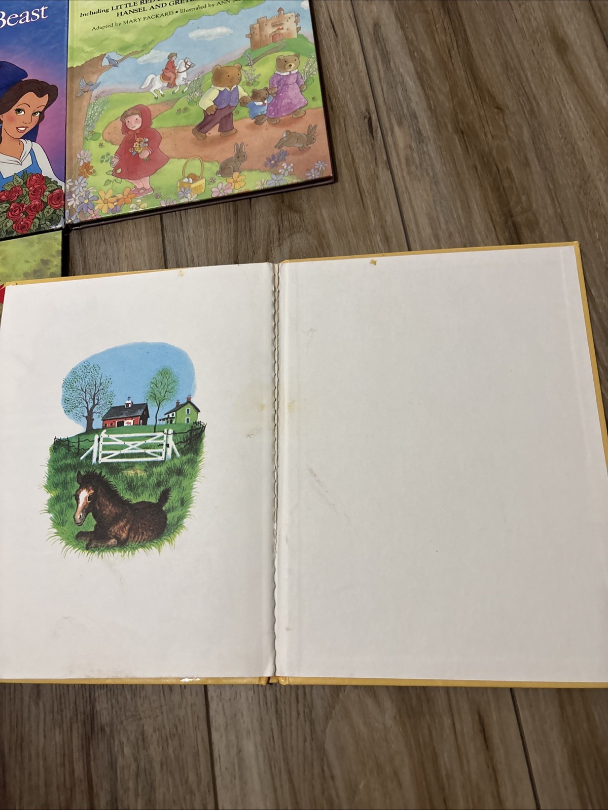 Lot Of 8 Vintage Big Golden Books Various Titles 80s & 90s HC Disney And More