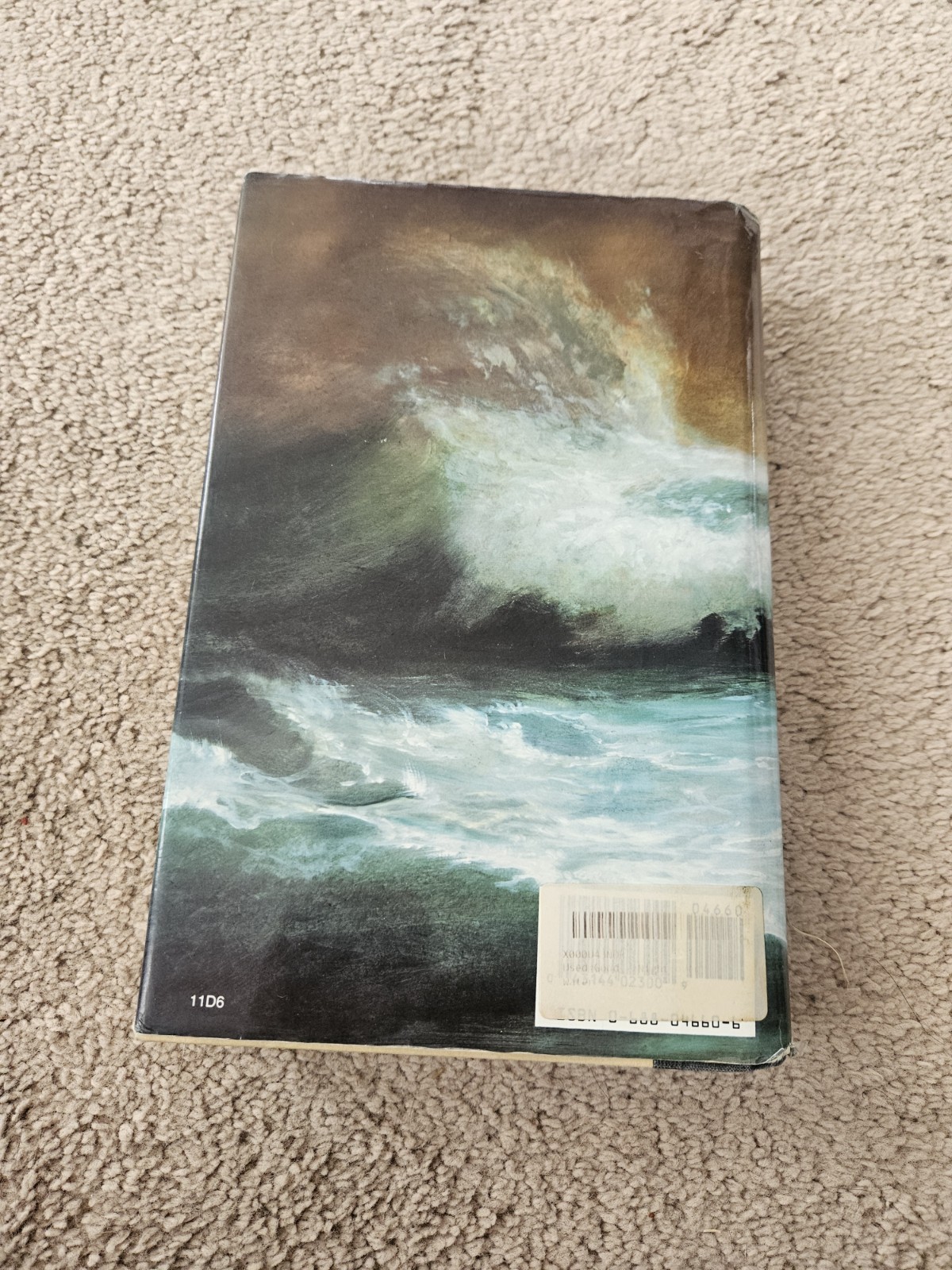 Ken Follet Night Over Water First Edition 1st Printing Hardcover Dust Jacket VG