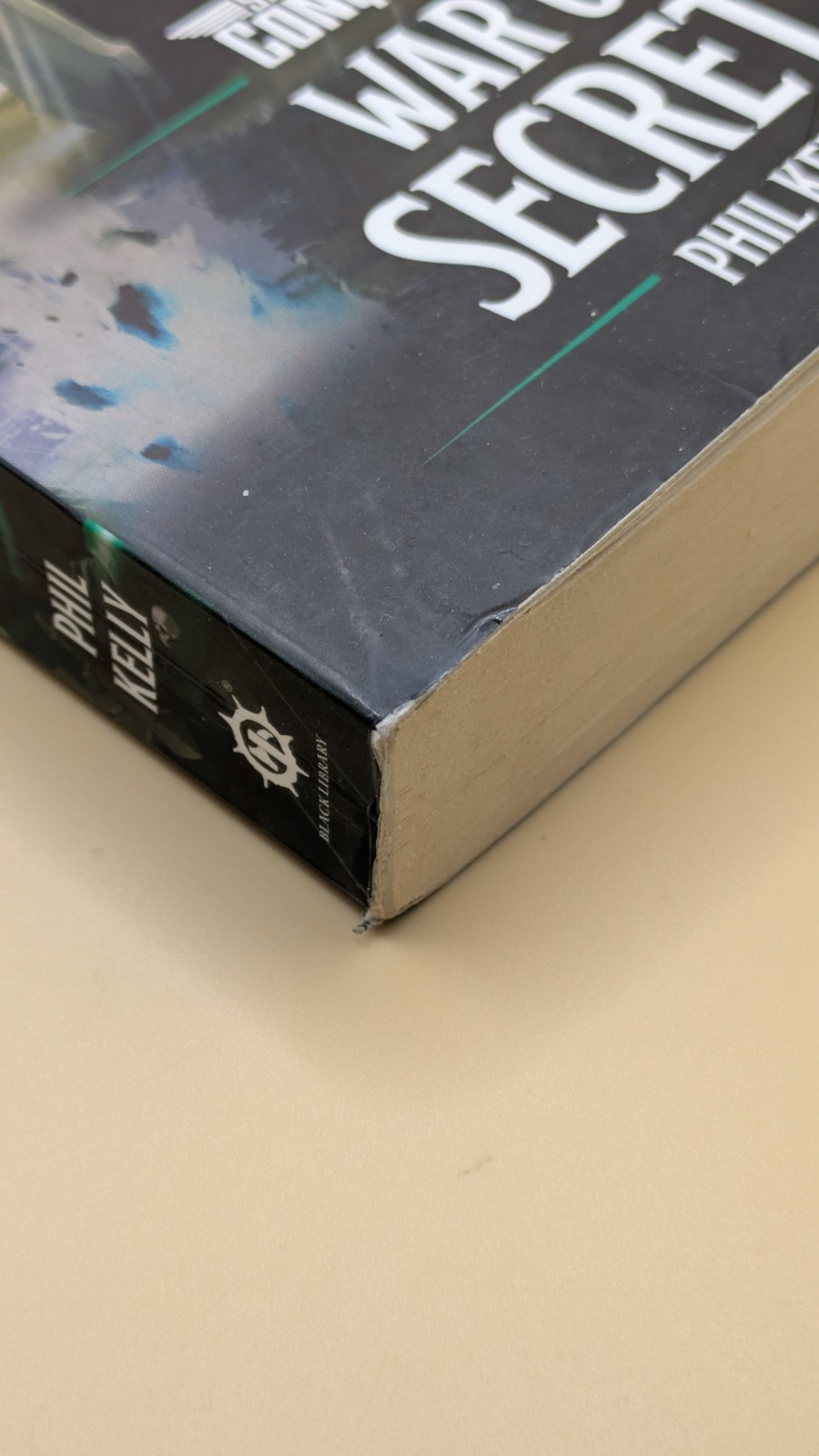 War of Secrets – Space Marine Conquests – Phil Kelly – Warhammer 40k – Paperback