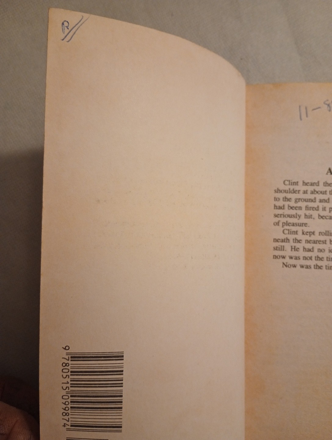 THE GUNSMITH #88 The TAKERSVILLE SHOOT by J. R. Roberts (1989 Paperback) Jove