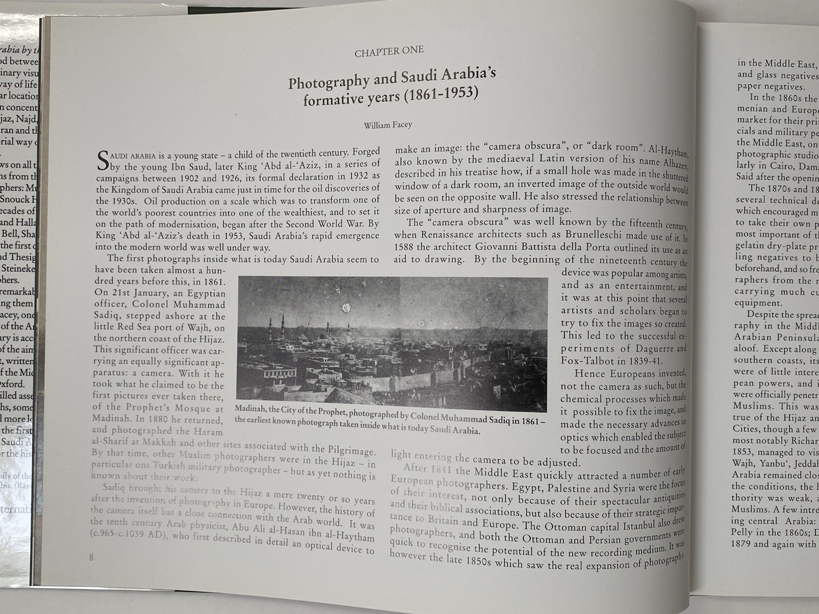 Saudi Arabia by the First Photographers by William Facey (2001, Hardcover)