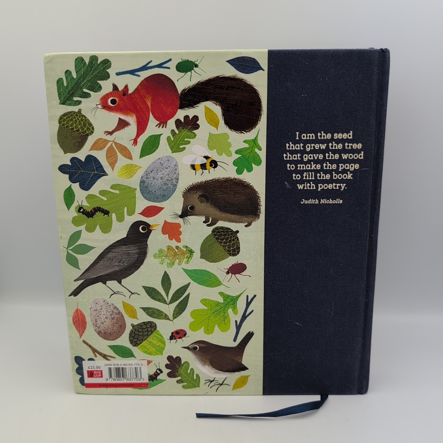 I Am the Seed That Grew the Tree, Hardcover Nature Poem Frann Preston-Gannon