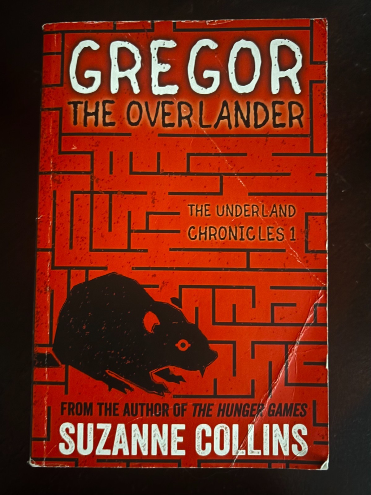 Gregor the Overlander Complete Series Set (Books 1–5) by Suzanne Collins