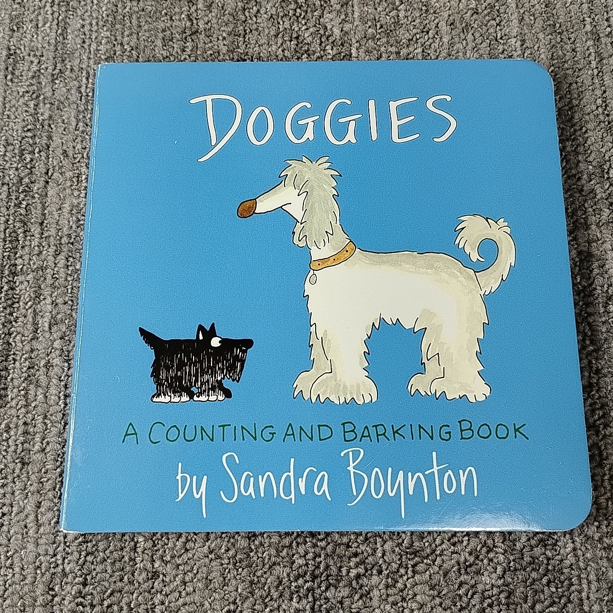 Sandra Boynton Doggies Hippo Duck Horns Moo Baa Dinosaur Eek 8 Board Book Lot