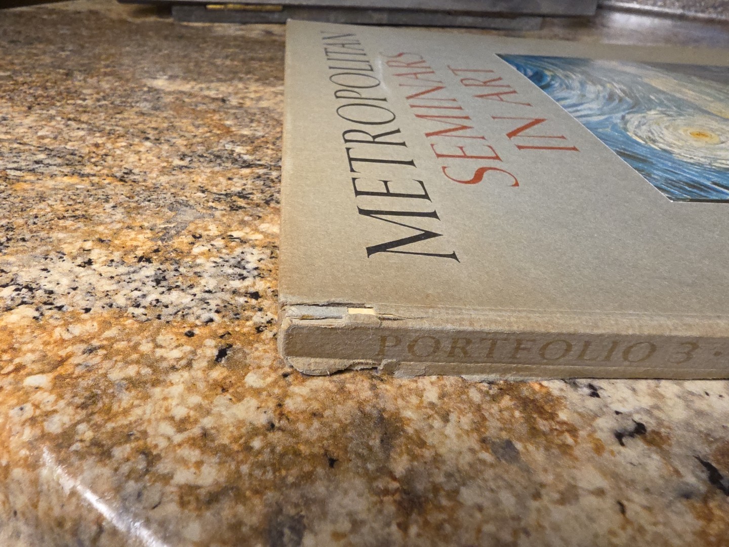 Vintage 1958 Metropolitan Seminars In Art Portfolio 3 Expressionism Book