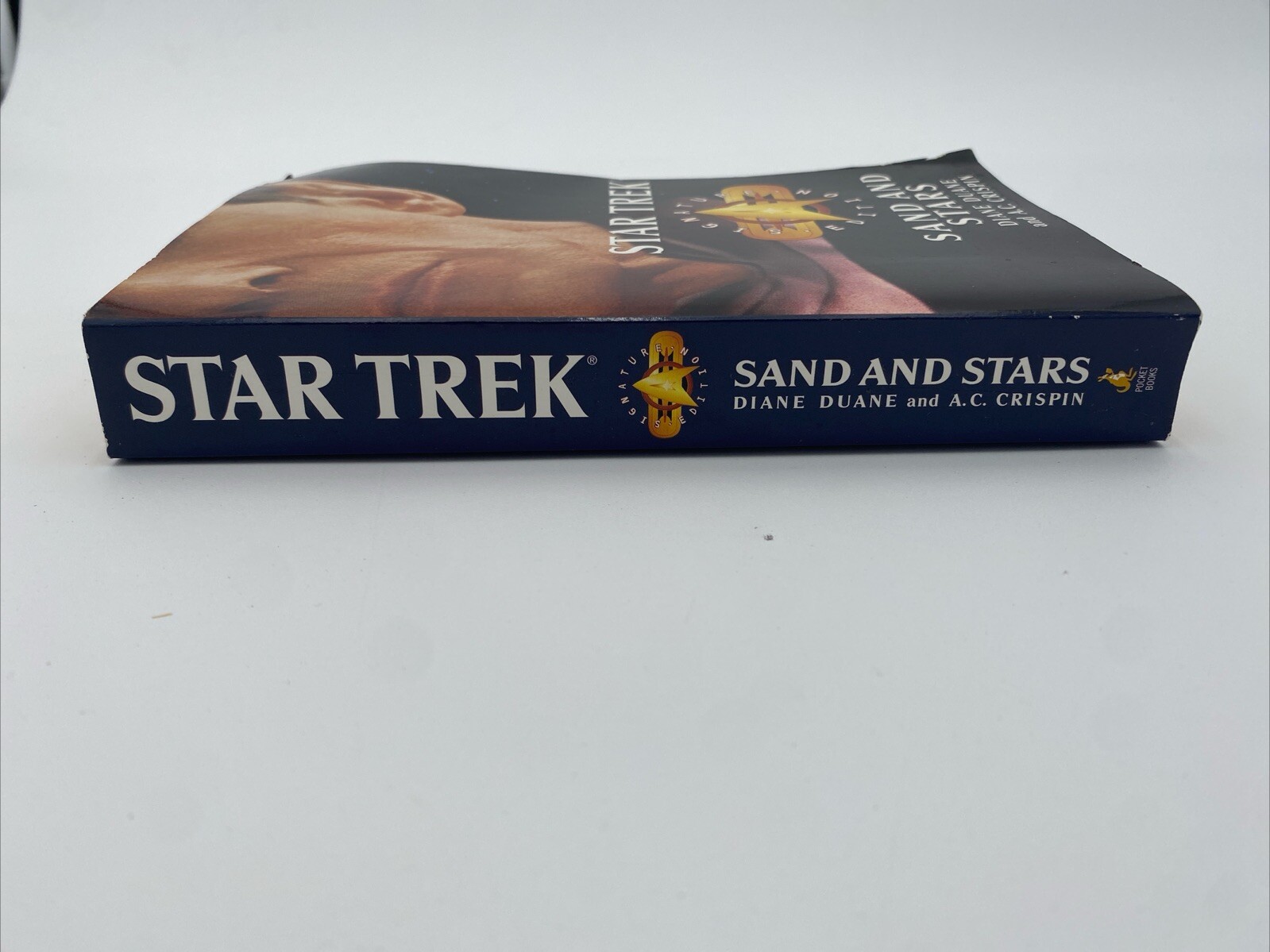 Star Trek: the Original Ser.: Star Trek: Signature Edition: Sand and Stars by A.