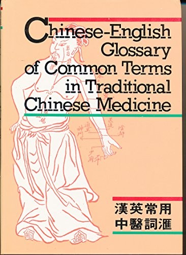 CHINESE-ENGLISH GLOSSARY OF COMMON TERMS IN TRADITIONAL *Excellent Condition*