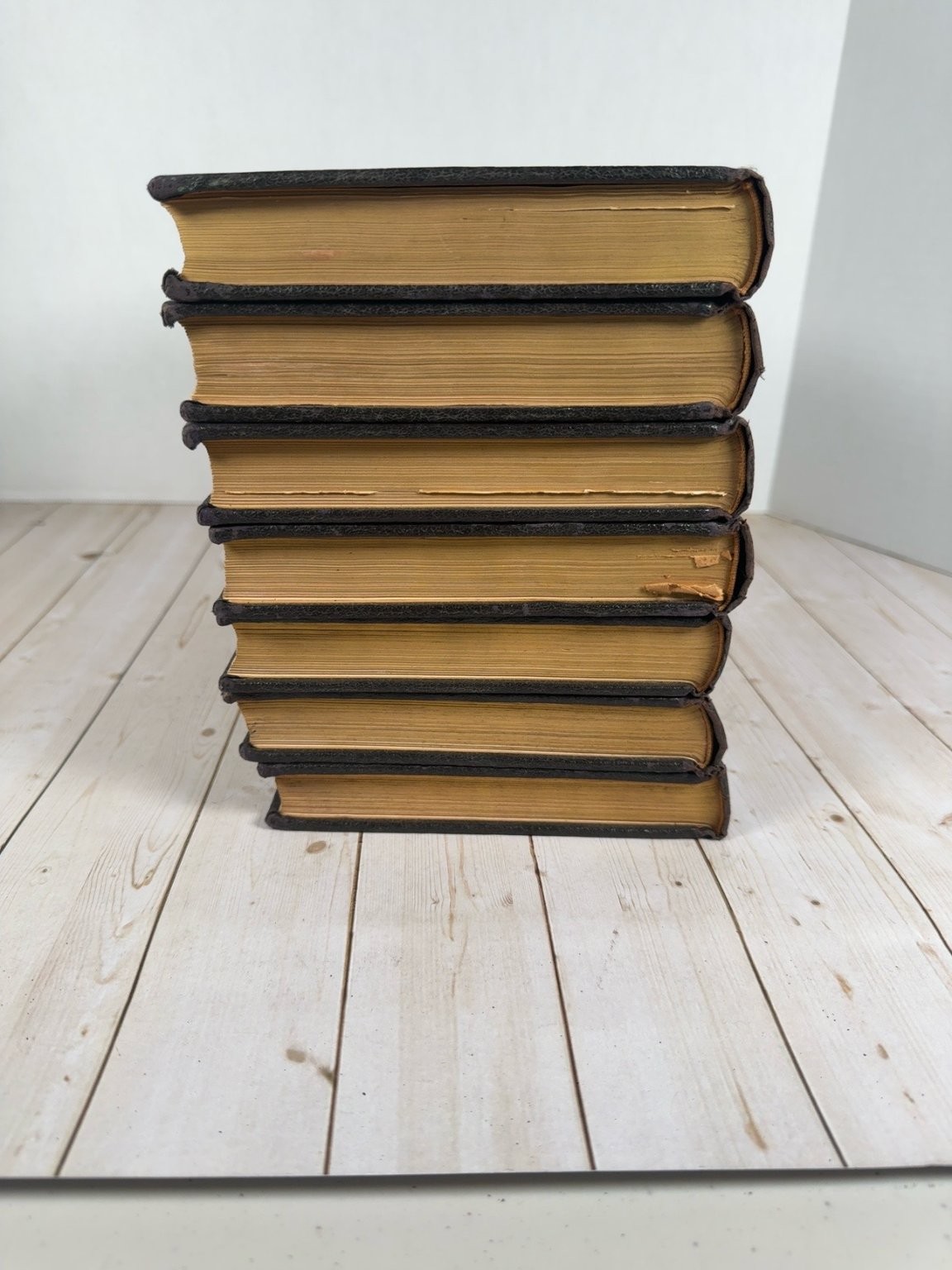 Lands and Peoples The World in Color Complete 7 Volume Set 1948 Grolier Society