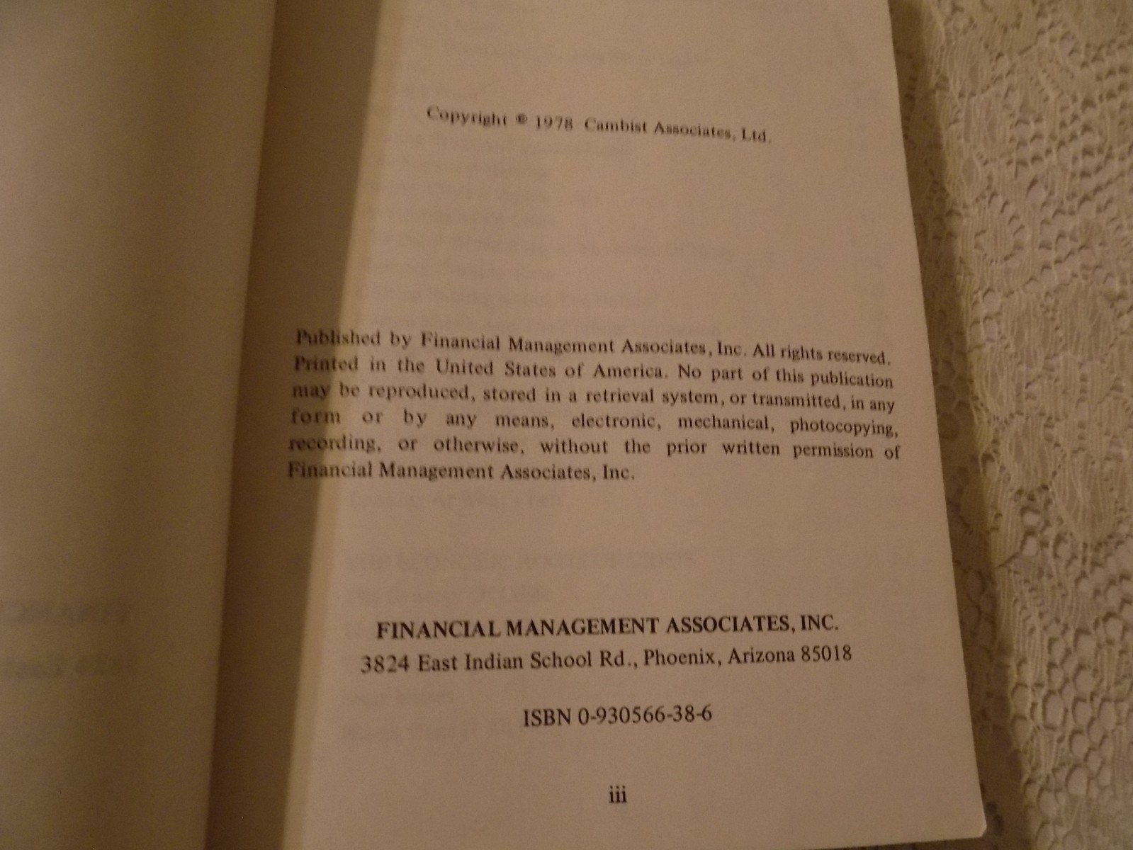 HOW TO SURVIVE & PROSPER IN THE NEXT AMERICAN DEPRESSION WAR OR REVOLUTION 1978