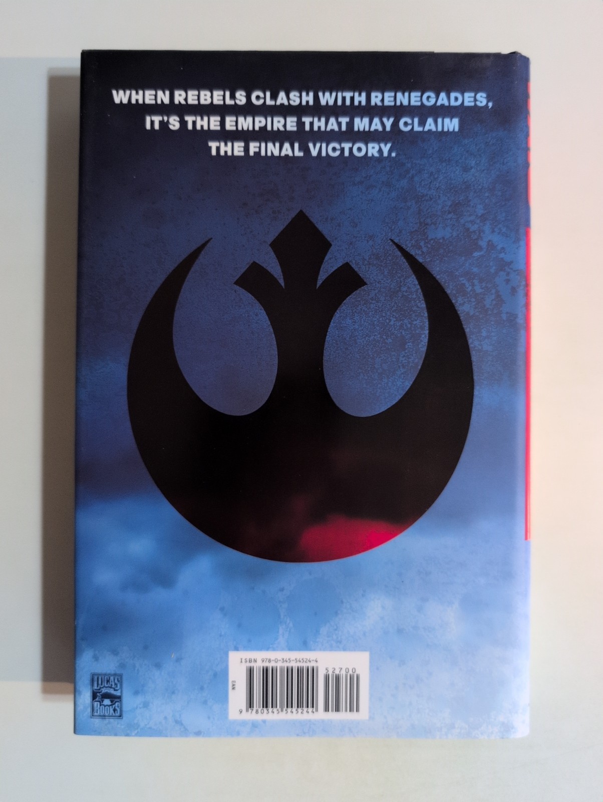 Star Wars Razor’s Edge Empire and Rebellion Martha Wells Hardcover Leia Han 2013