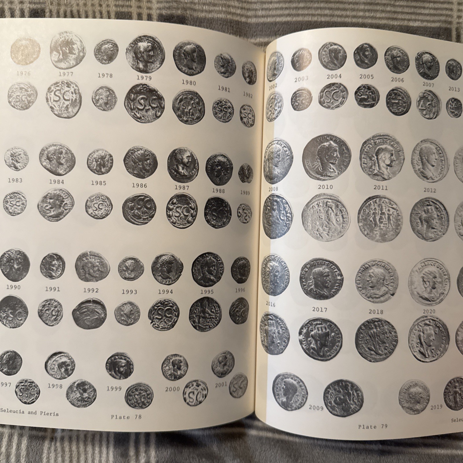 Ancient Bronze Coins of Asia Minor & the Levant from Lindgren Collection 1985