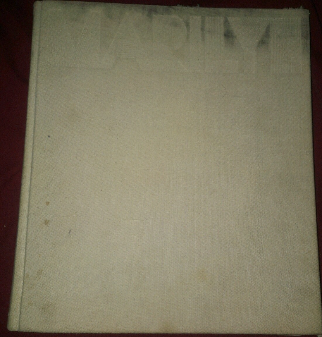 “MARILYN” A BIOGRAPHY NORMAN MAILER*MARILYN MONROE 1972