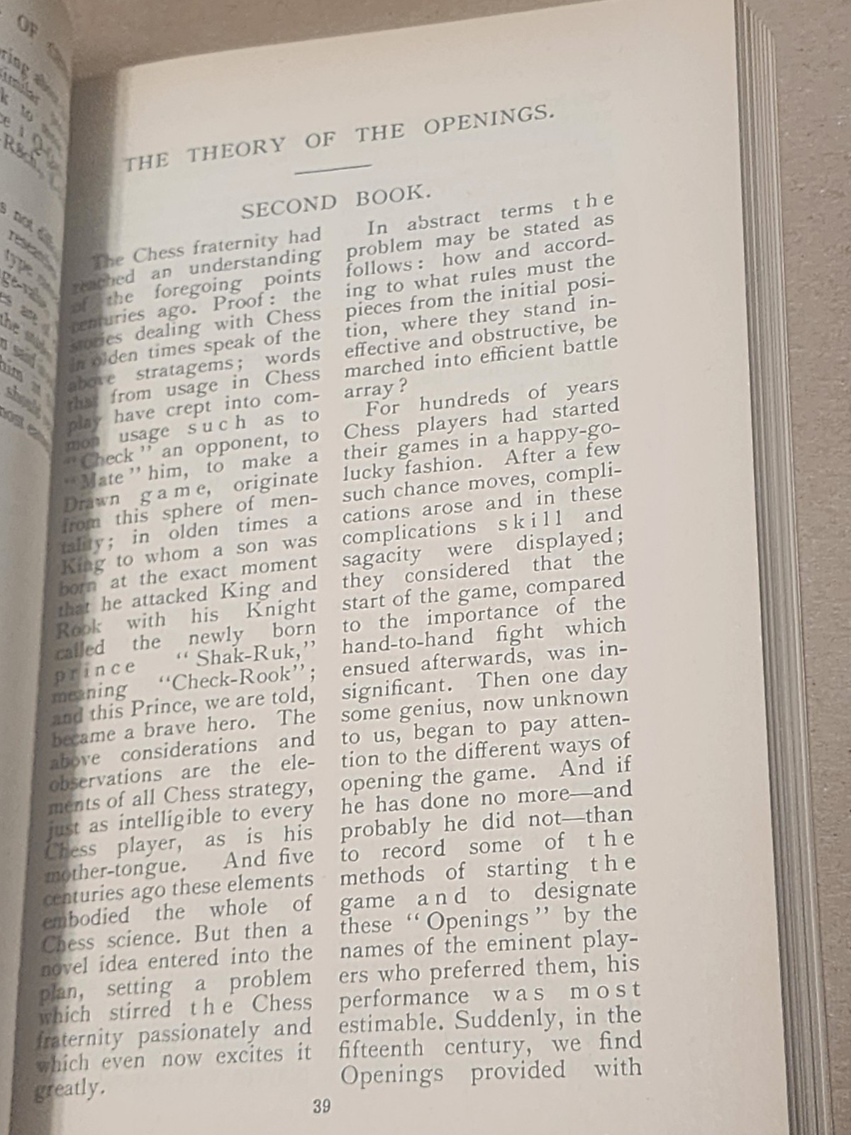 Lasker’s Manual of Chess Paperback Book 1960 by Emanuel Lasker 349 Pages