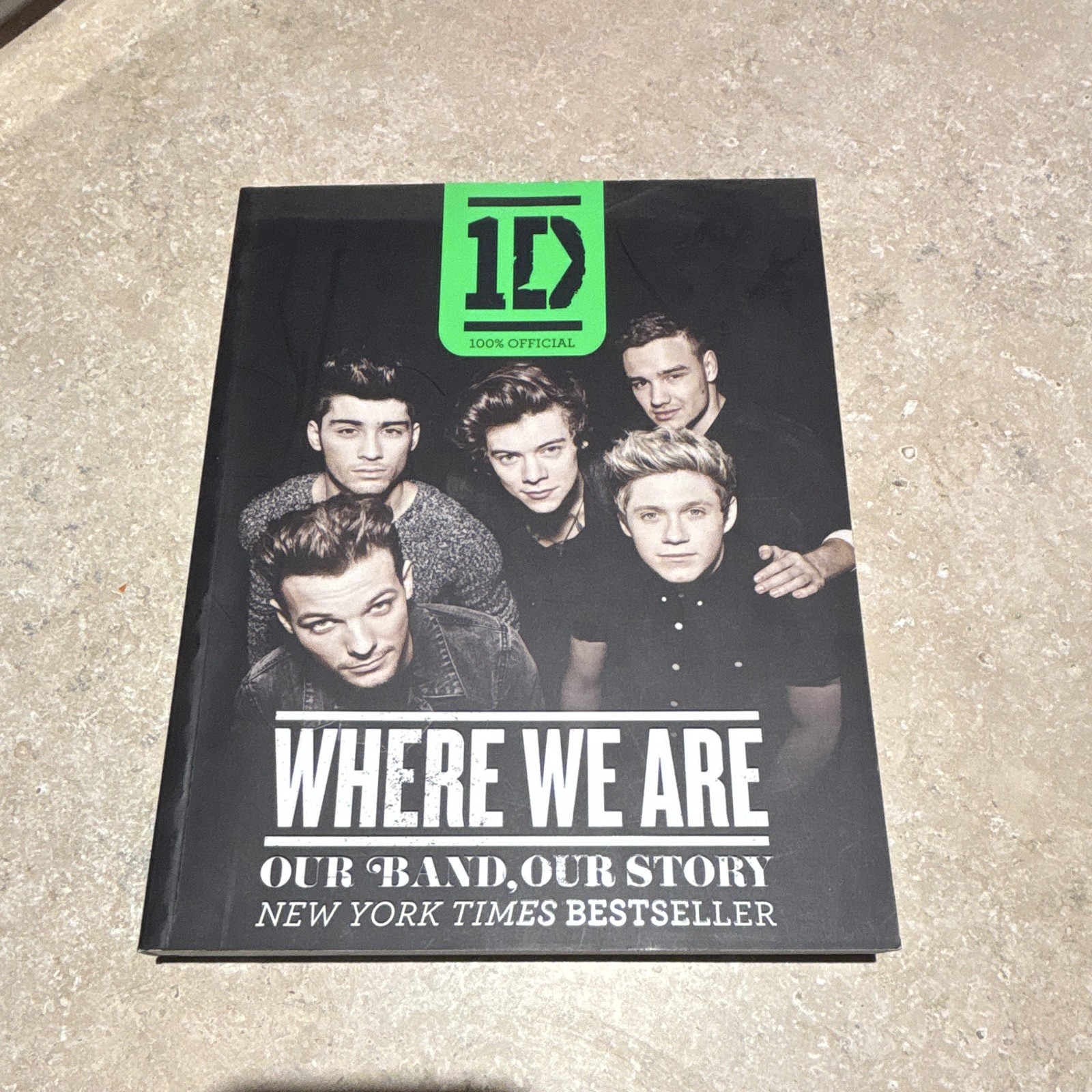 One Direction7 Book Collection 2011-2016 Sold as Bundle