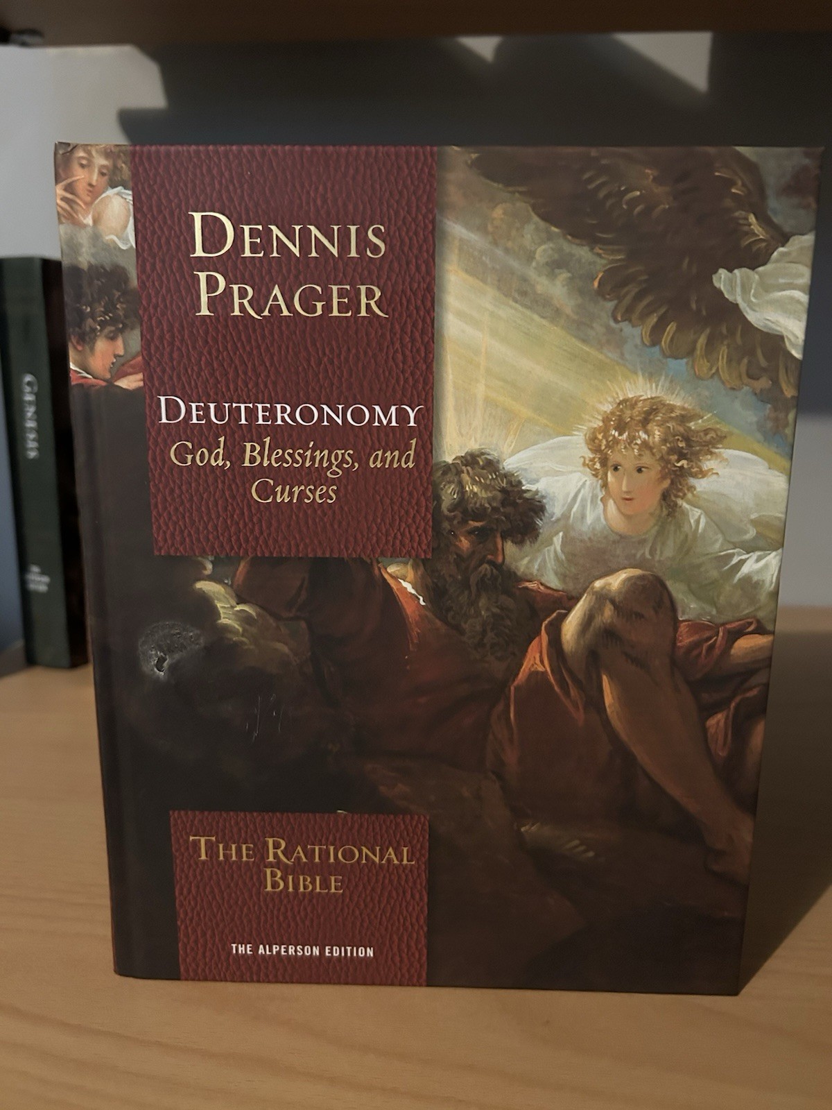 Dennis Prager The Rational Bible: Genesis Hardcover 2019 Regnery, English