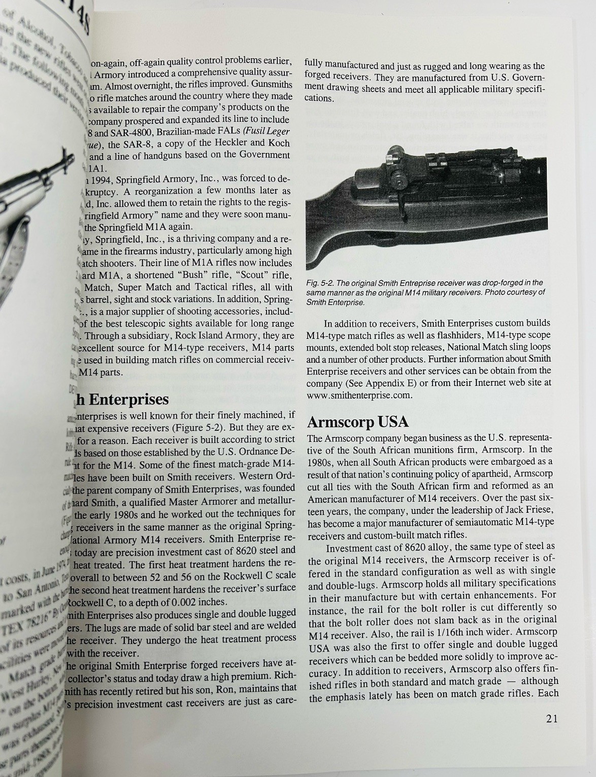 THE M14-TYPE RIFLE A Shooter’s & Collector’s Guide to Guns by Joe Poyer 1997 2nd