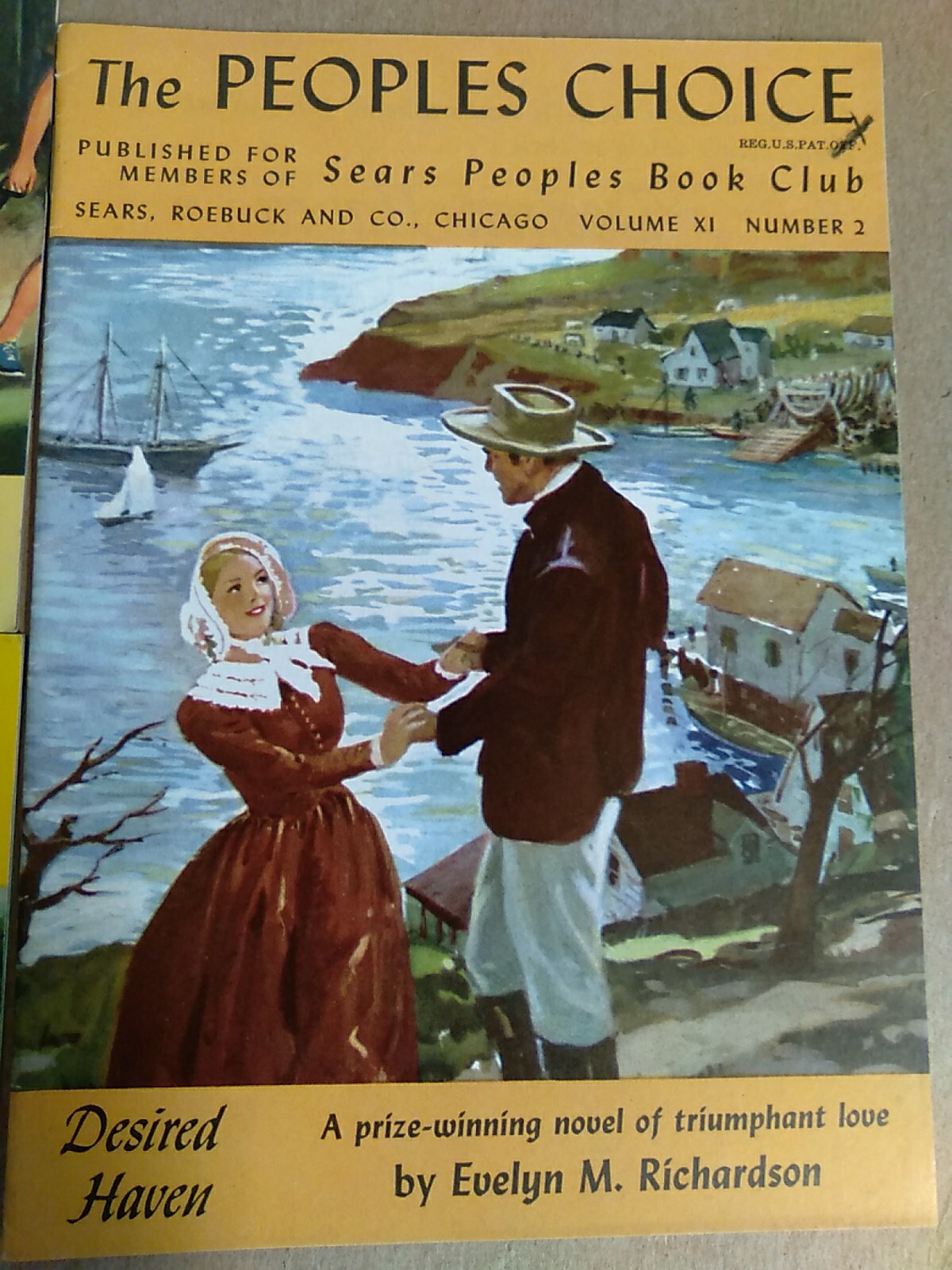 The Peoples Choice 7 Booklets Vol.11#1,2,3,8,9,10,11 Sears Roebuck & Co. 1954