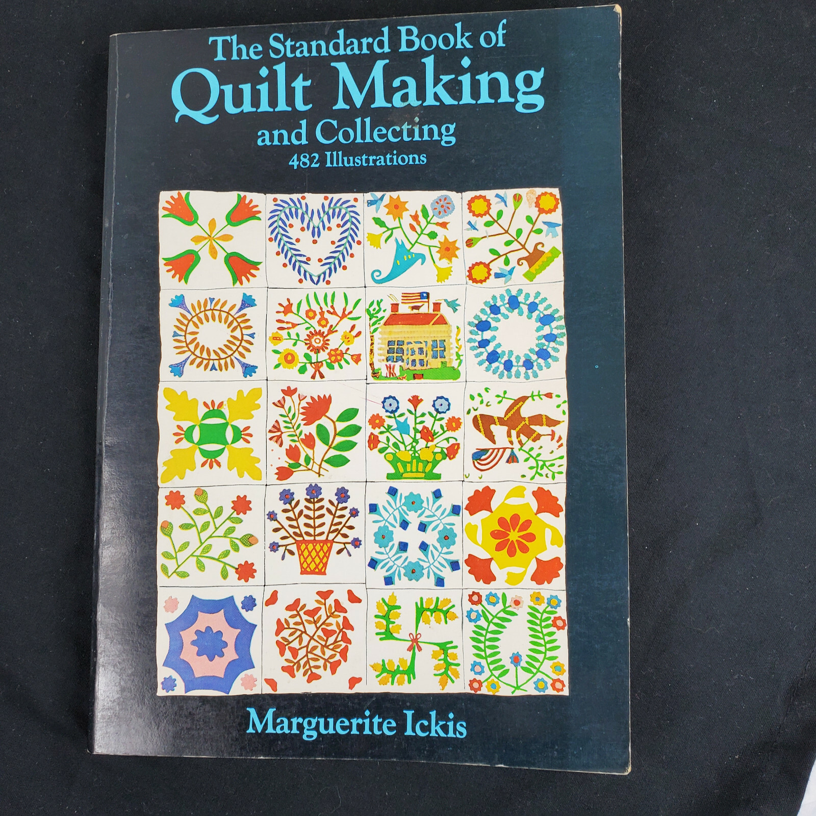 1949 Quilt Making and Collecting 482 Illusitrations by Marguerite Ickis 274 pgs