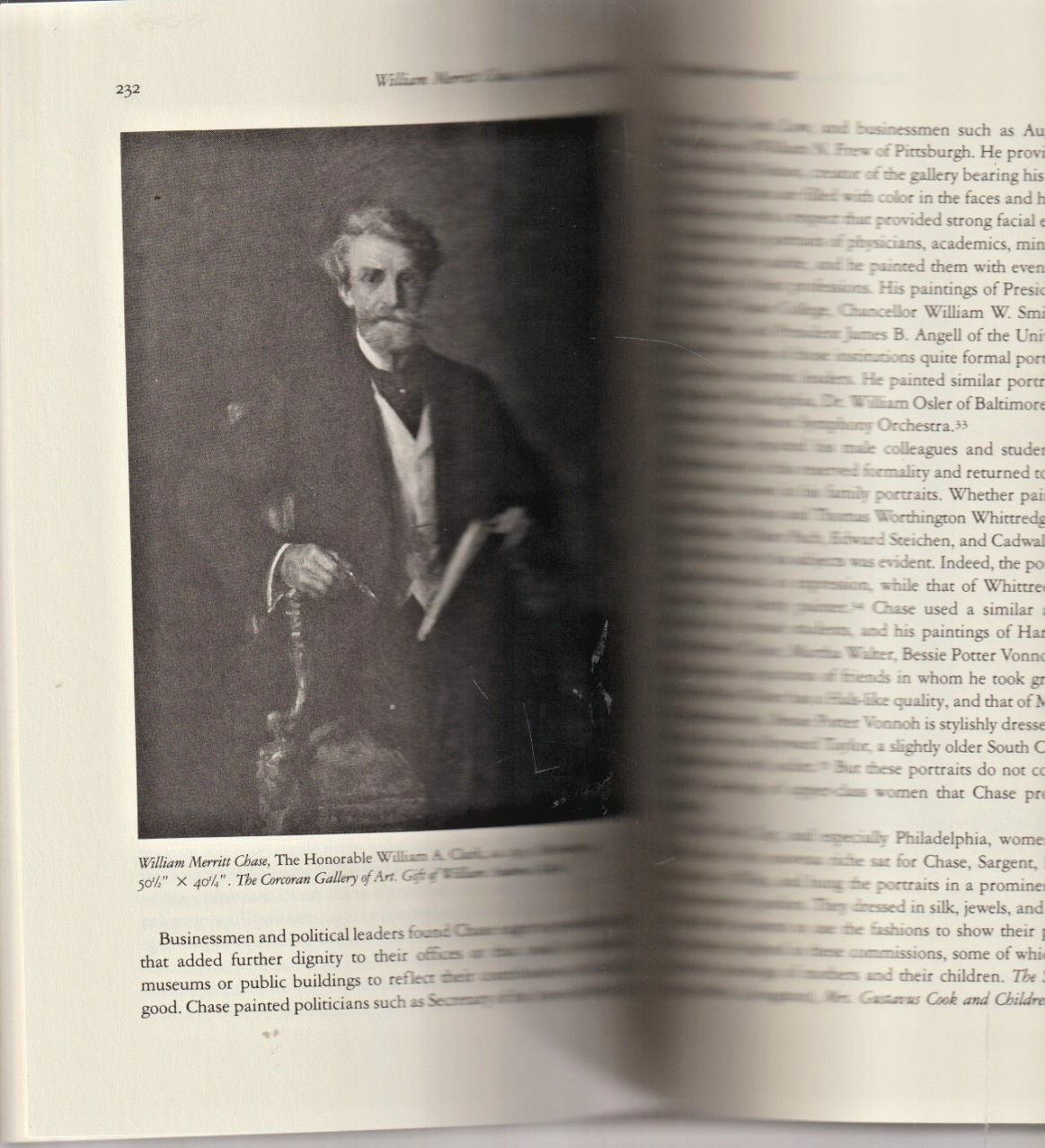 ^WILLIAM MERRITT CHASE, by Keith L. Bryant, Jr. 1991, new