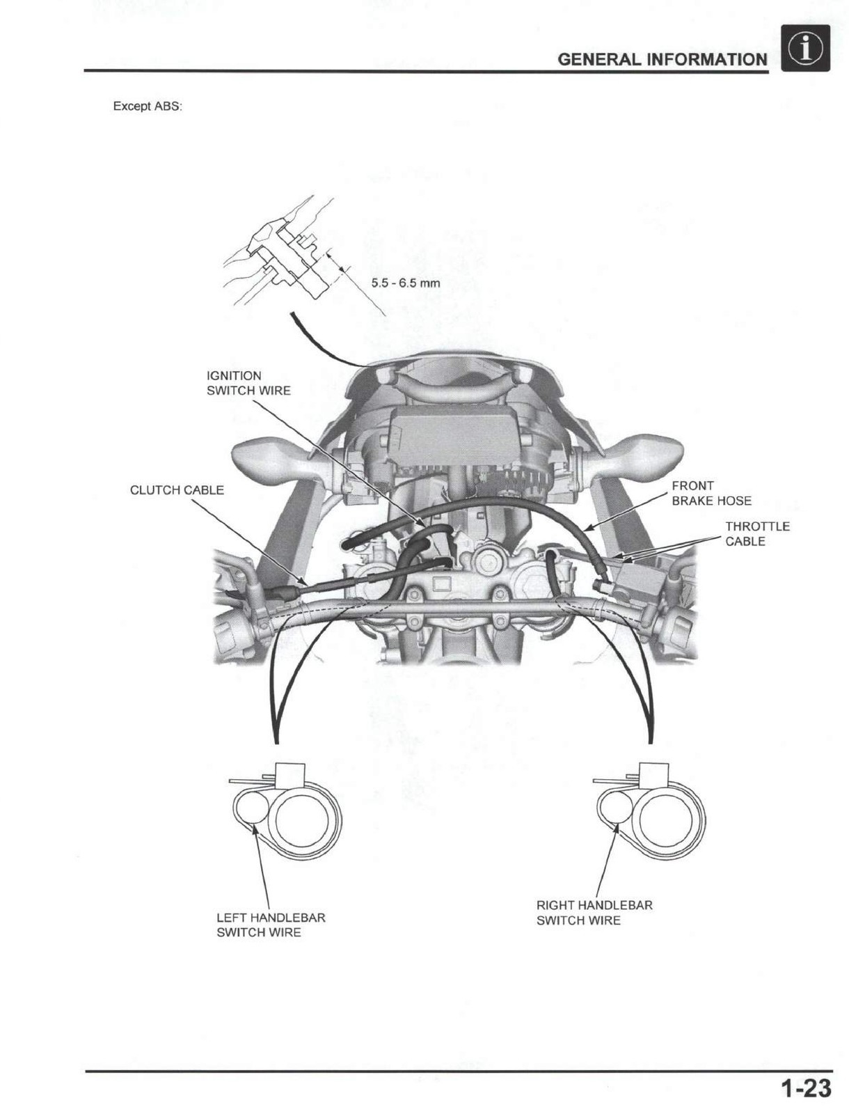 HONDA CRF300L CRF300LA CRF300LR CRF300LRA Service Manual 2021 – WIRE BINDER
