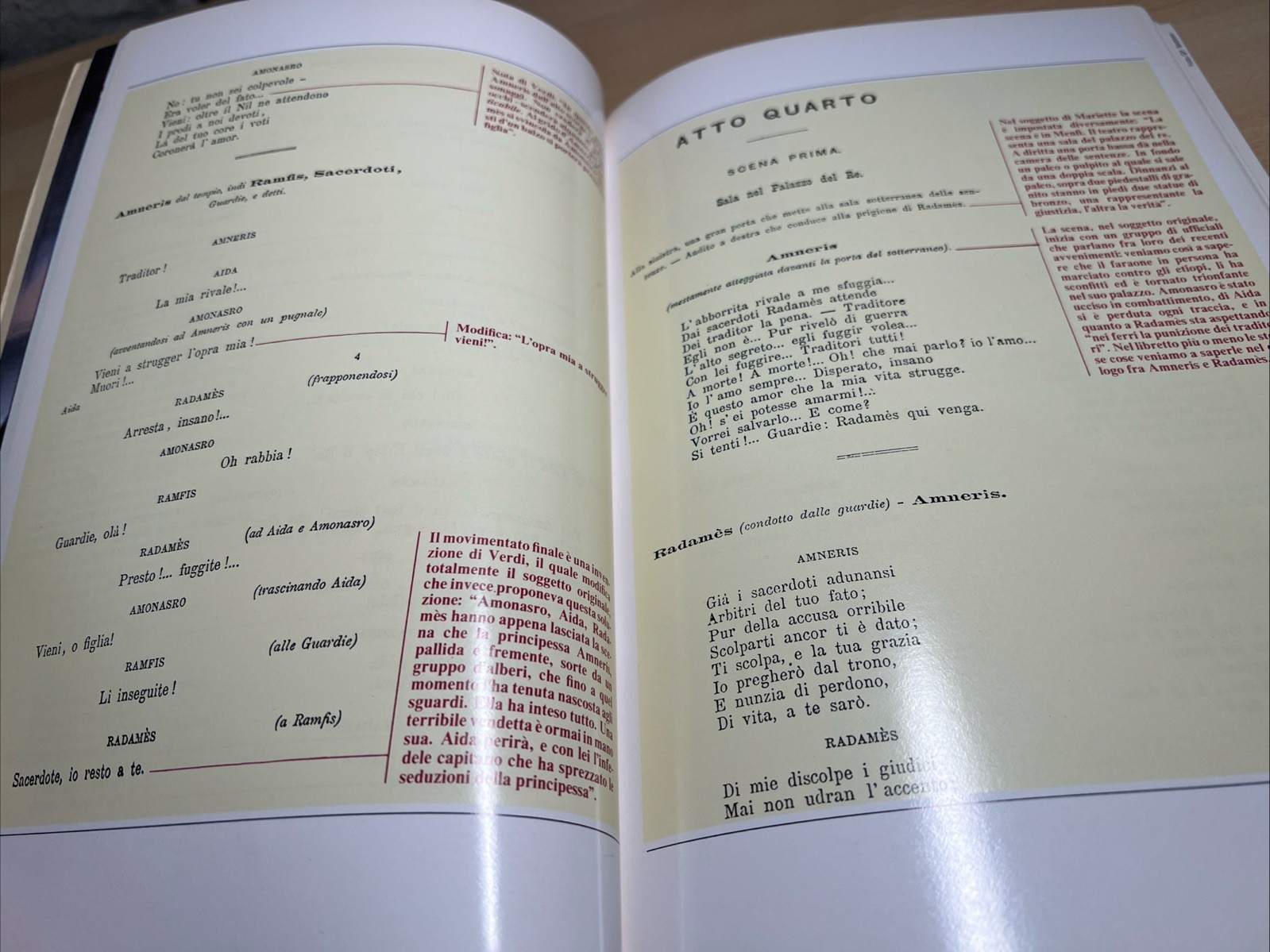 Teatro Alla Scala Milan Italy Verdi Aida Lorin Maazel 1985/86 Program 140+ Pages