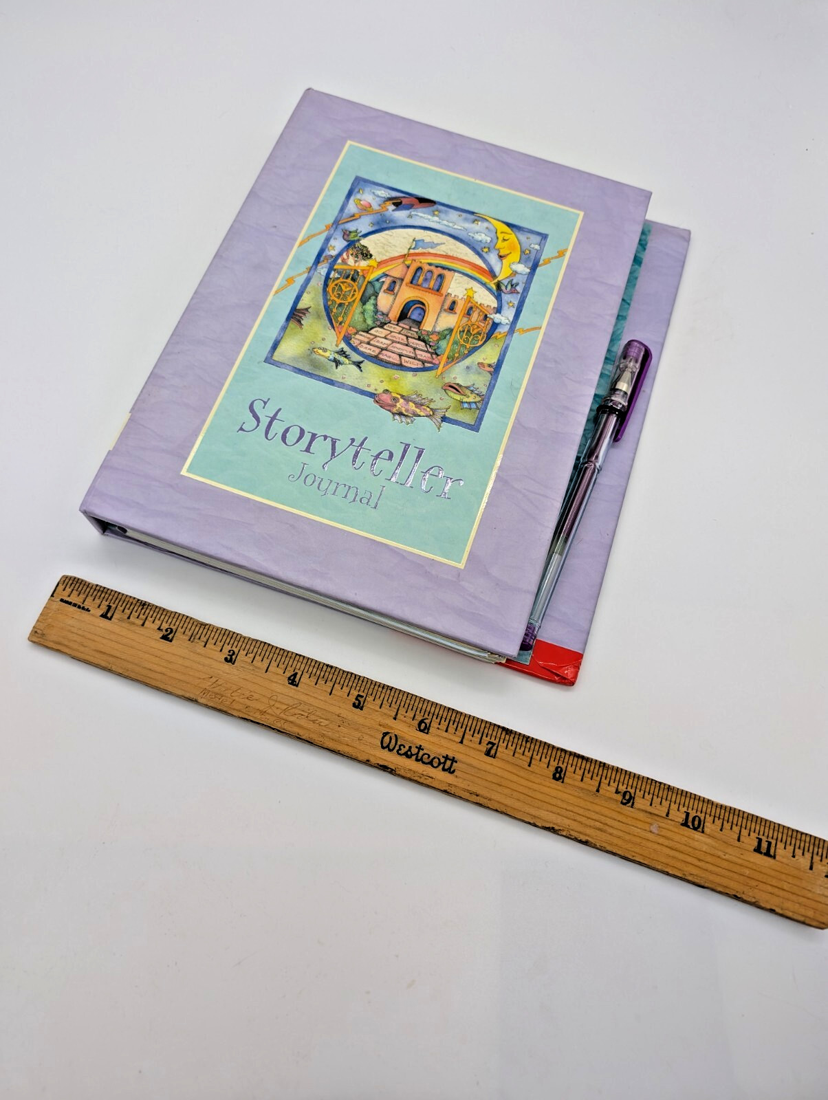 Storyteller Journal Activity Book Scholastic Tangerine Press 2001 Good Used