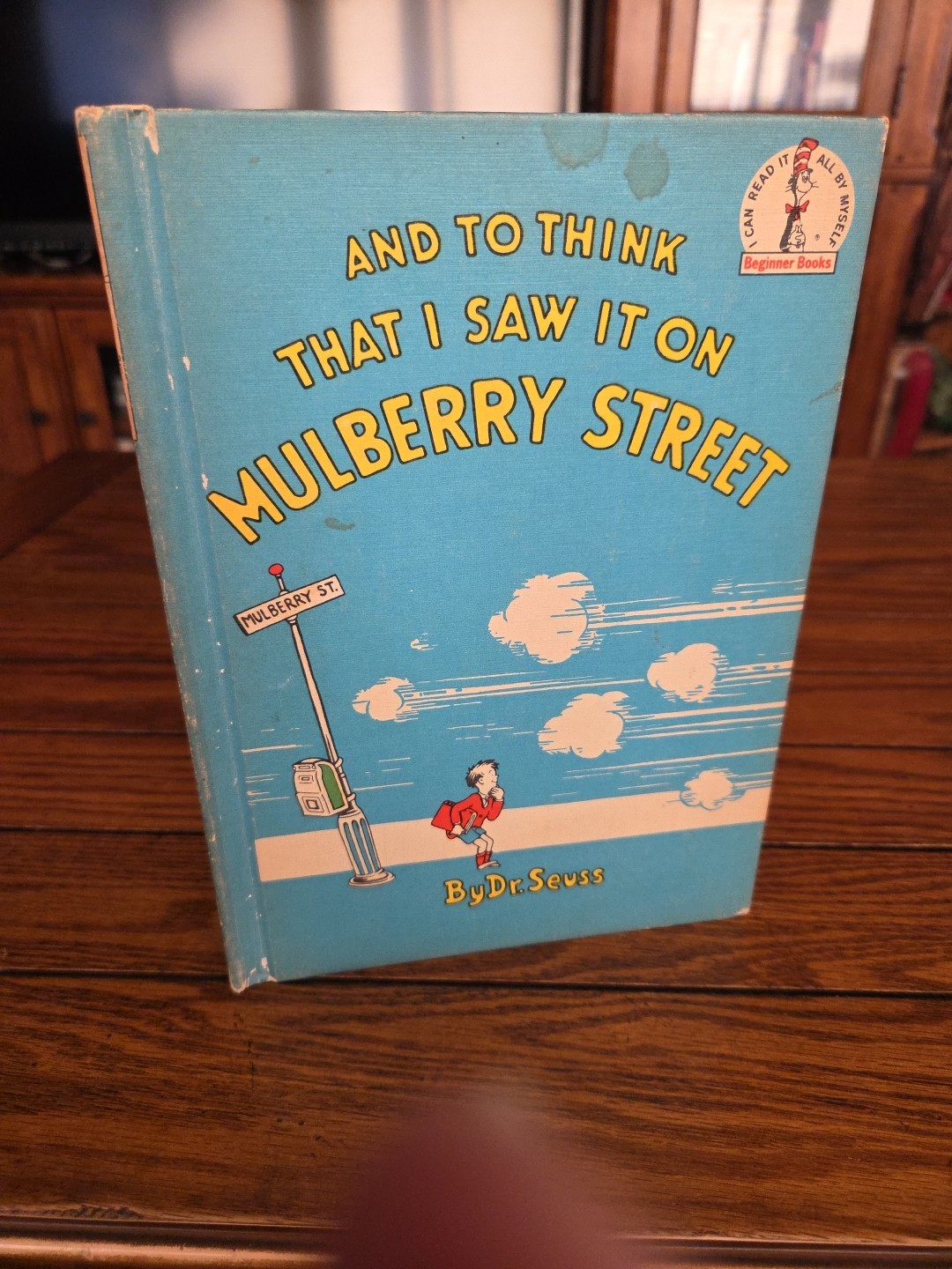 And to Think That I Saw It on Mulberry Street Dr Seuss BCE 1964 BANNED