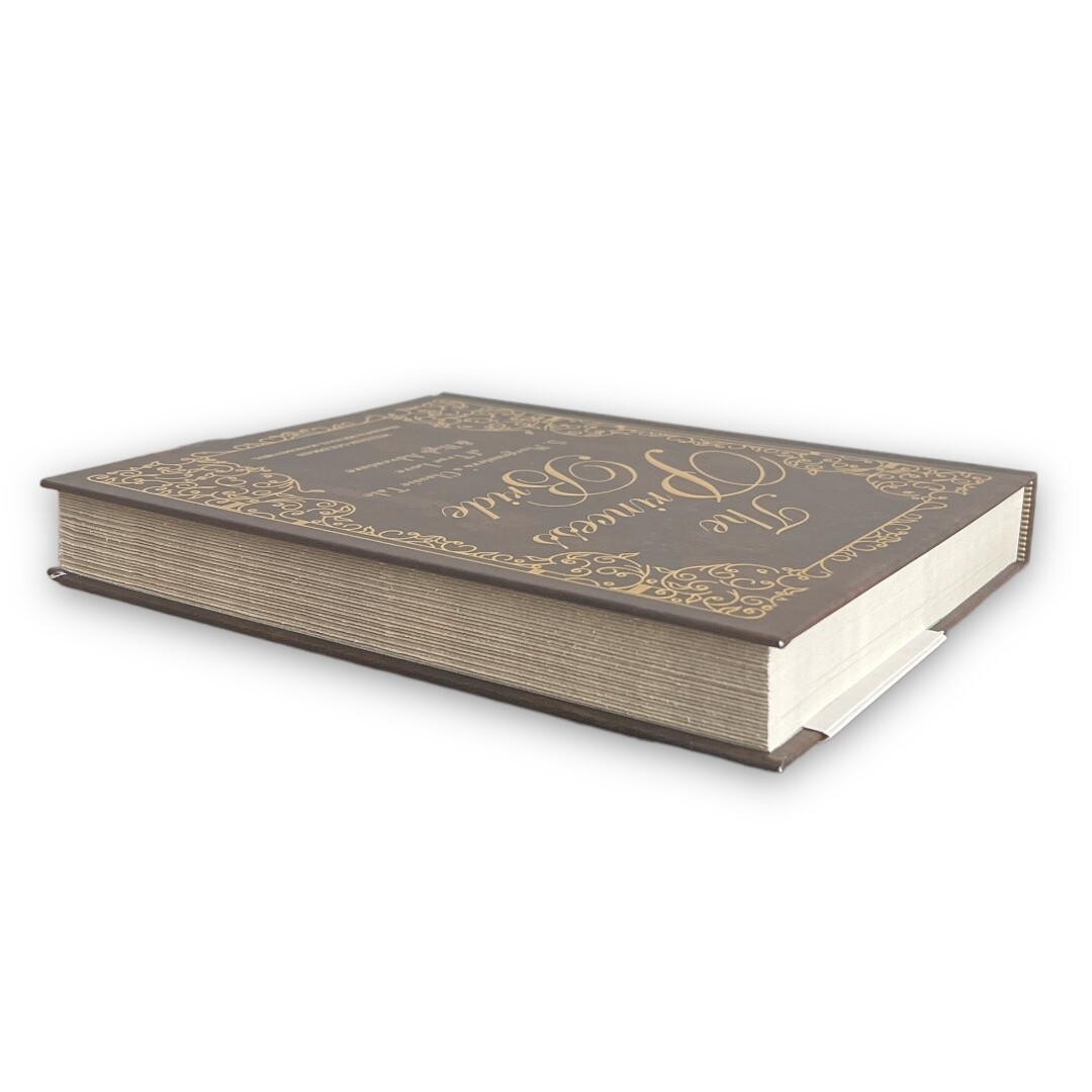 THE PRINCESS BRIDE by William Goldman Gift Collectible Edition Hardcover Book