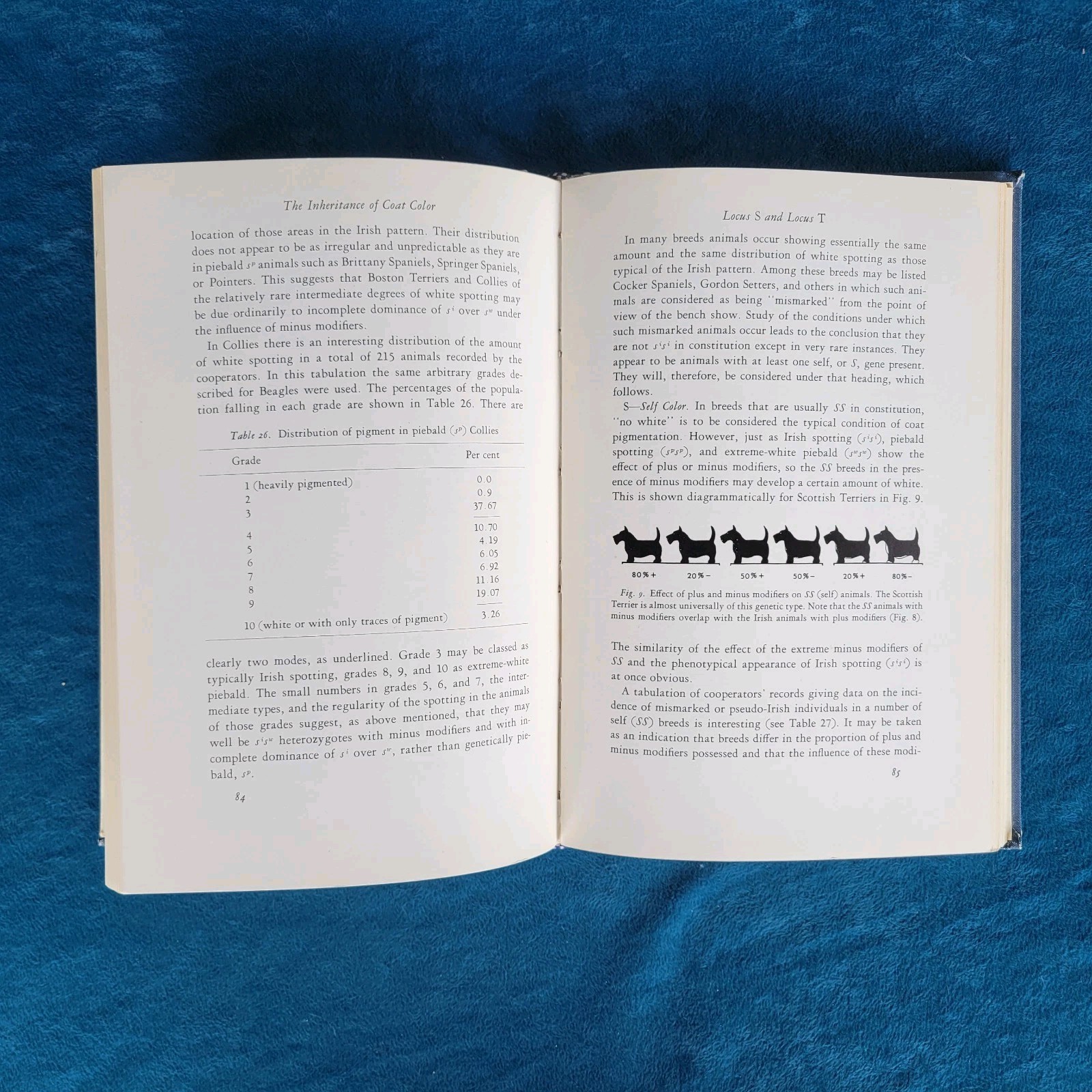 THE INHERITANCE OF COAT COLOR IN DOGS ; ISBN 0-87605-621-4 ; 194 PAGES