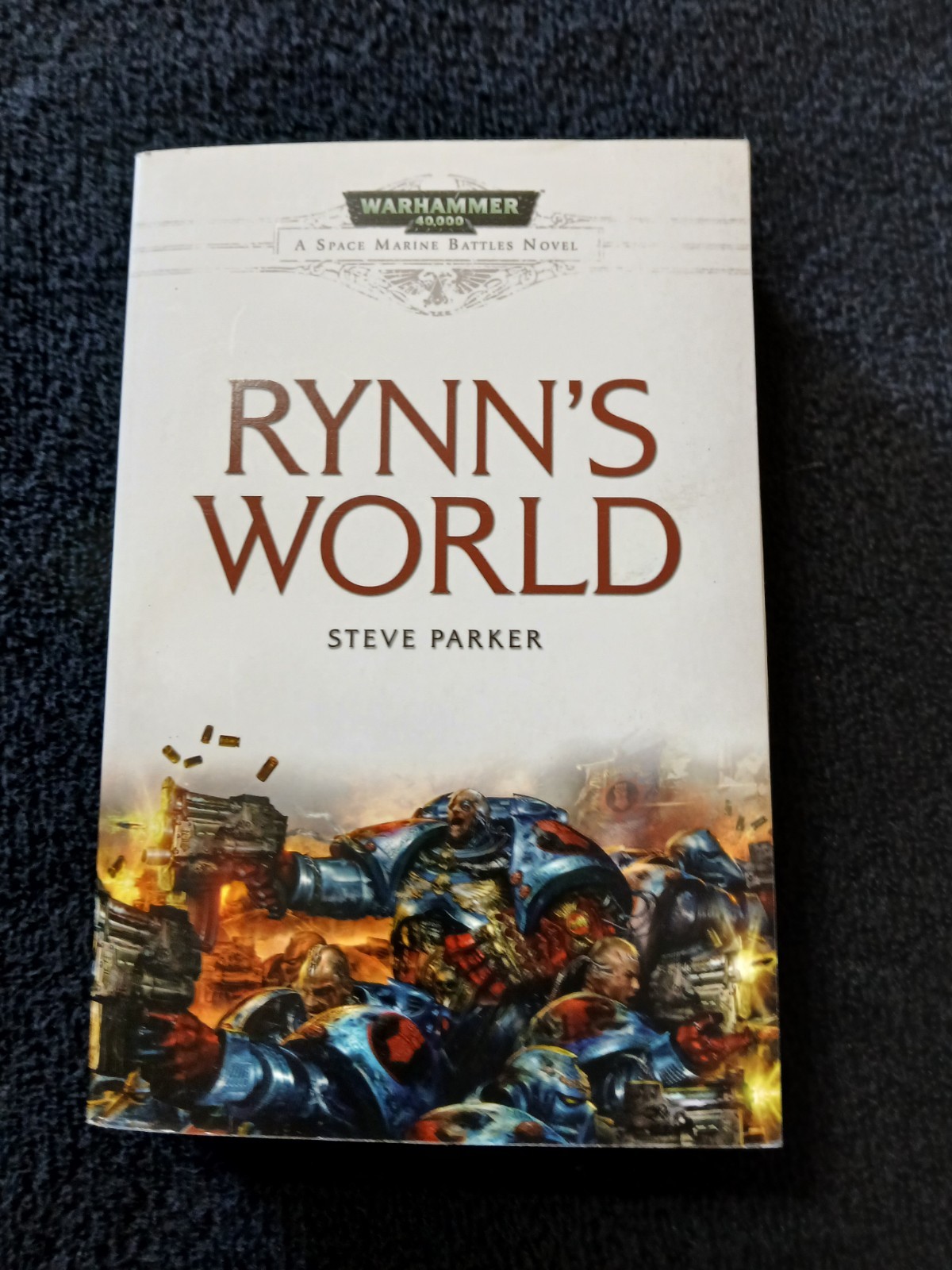 Rynn’s World by Steve Parker (2010, Trade Paperback)