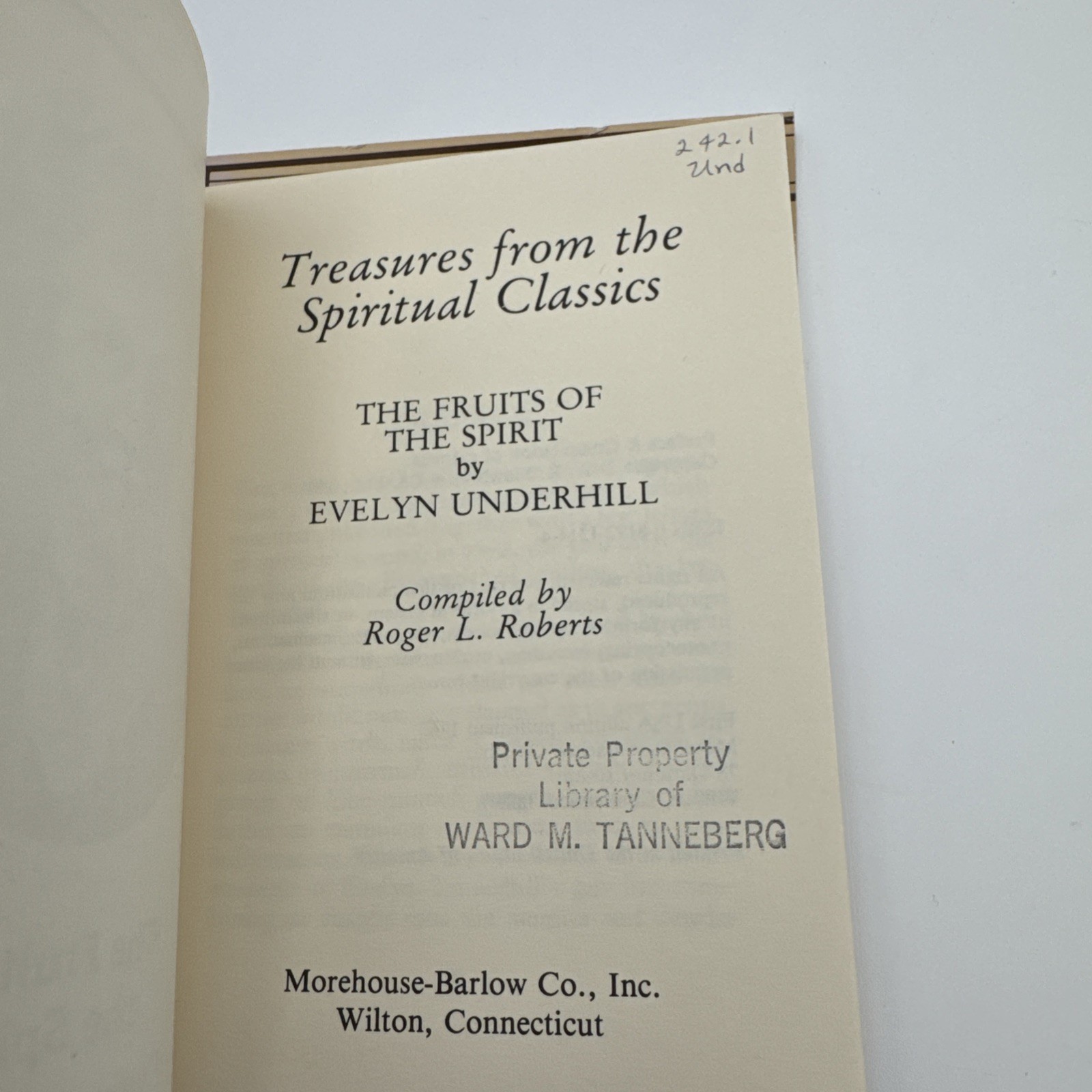 Treasures from the Spiritual Classics Varied Authors Lot of 7