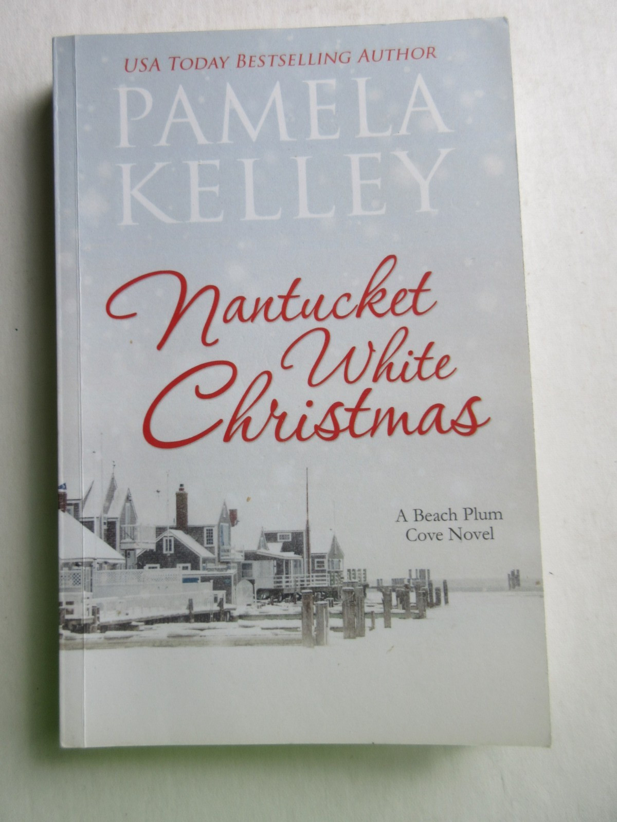 Nantucket White Christmas Paperback Pamela M. Kelley