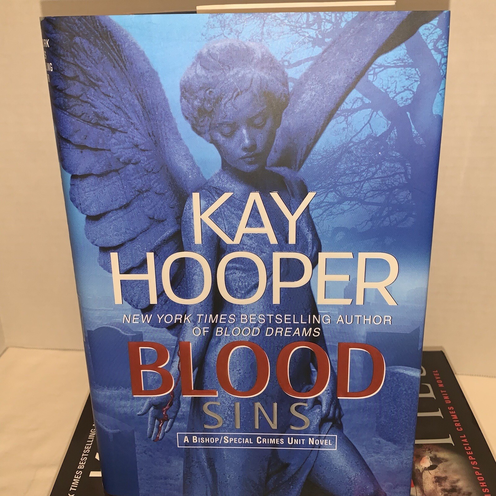 Kay Hooper Blood Dreams Blood Ties Blood Sins Haven Hardcover Book Lot Of 4