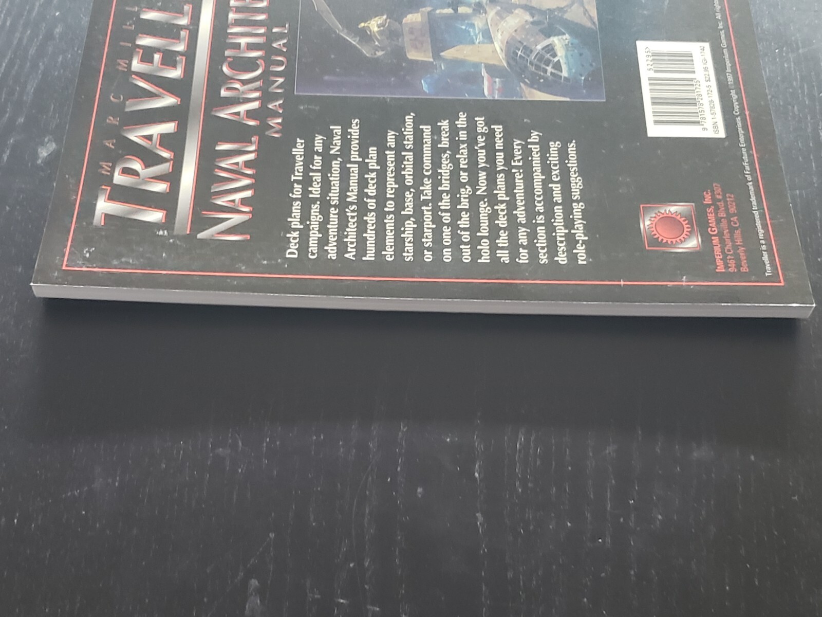 Marc Miller’s Traveller NAVAL ARCHITECT’S MANUAL 4th Edition Softcover