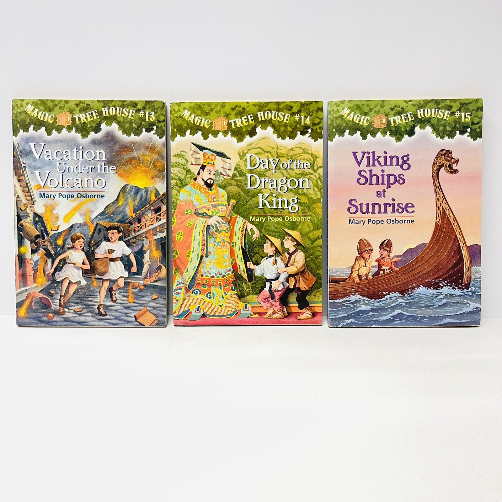Lot Of 15 Magic Tree House Merlin Missions Series Paperback Books