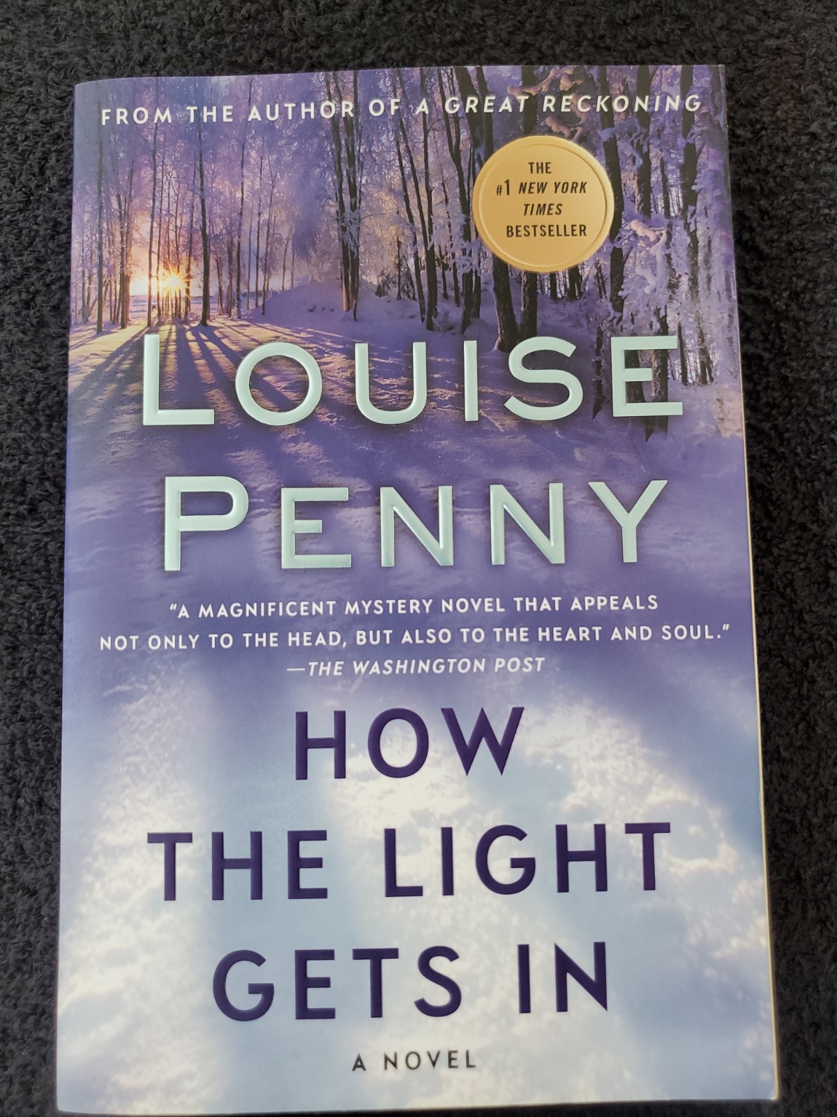 Louise Penny Lot Of 7 Books