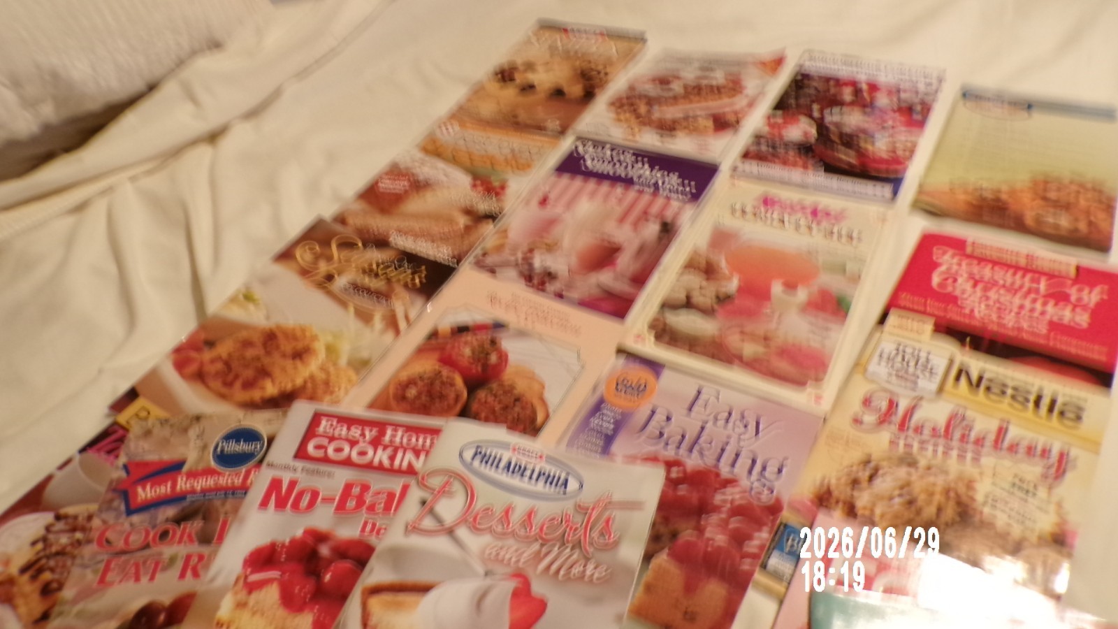 Over 30 Vintage Recipe Magazine Booklets-Holiday Gifts from a Jar,Kraft Desserts