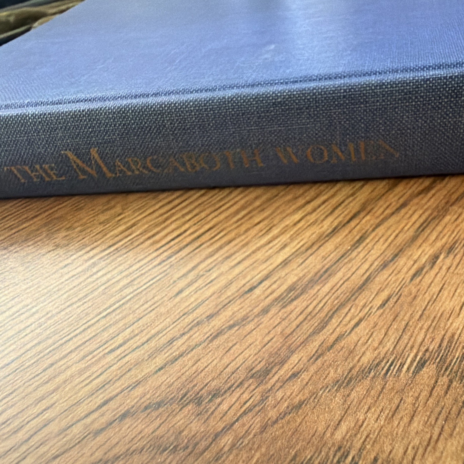 Vina Delmar The Marcaboth Women Hardcover Harcourt, Brace and Company 1951