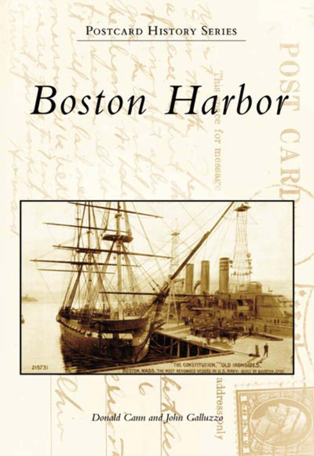 NEW Arcadia Publishing Boston Harbor, MA 9780738544816 Postcard History Series T