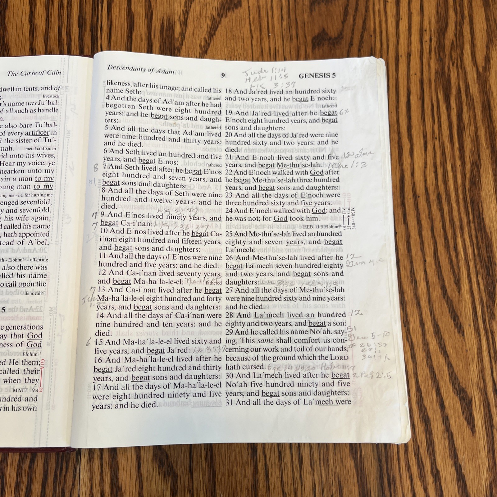 2001 Word Of God KJV Special Margin Edition Bible Red Letter OT NT