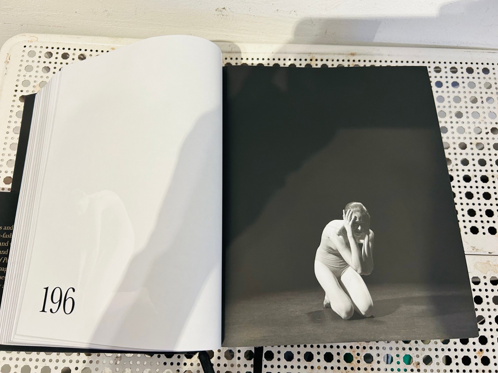 STUDY OF POSE hardcover 1,000 Poses PHOTO BOOK Coco Rocha Steven Sebring ballet