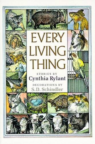 EVERY LIVING THING – Paperback By Rylant, Cynthia – ACCEPTABLE