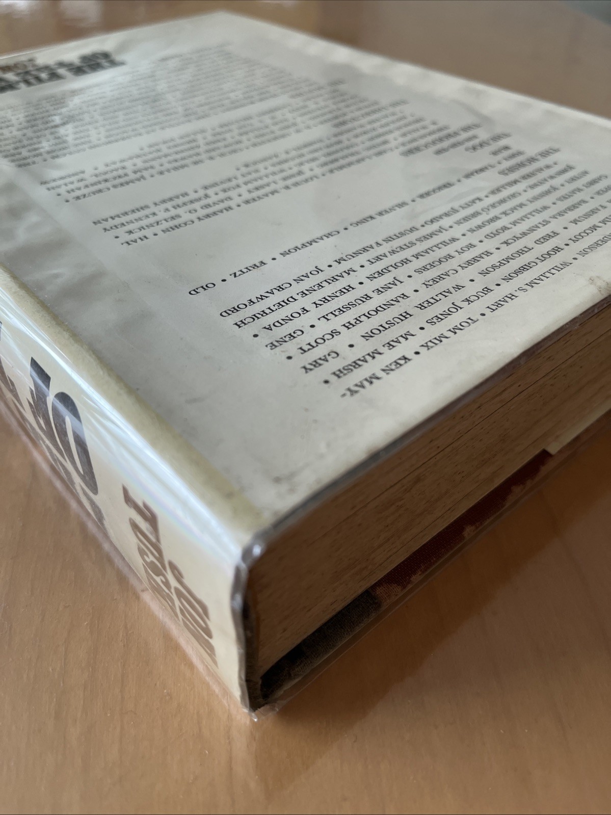 The filming of the West by Jon Tuska 1976 1st Edition Illustrated Dust Jacket