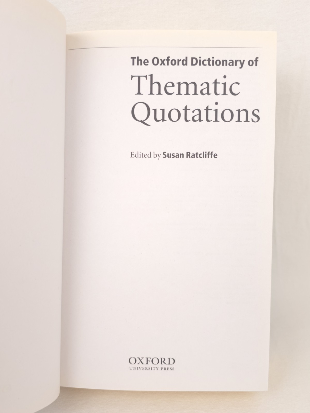 Oxford 4-Volume Reference Desk Set – Dictionary Thesaurus Quotations Usage