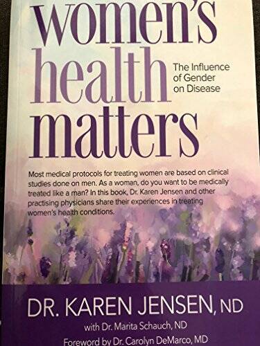 Women’s health matters The Influence of Gender on Disease – Paperback – GOOD